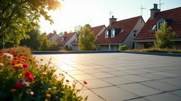 Choisir une entreprise de toiture plate à Liège facilement