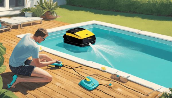 Installer un robot piscine automatique facilement et rapidement