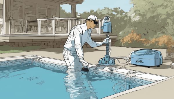 Installer un robot piscine électrique : guide étape par étape