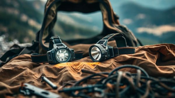 Lampes frontales Stoots : le choix idéal pour les aventuriers