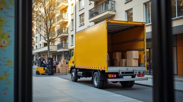 Louez facilement un camion 30m3 pour votre déménagement