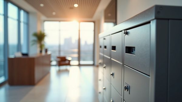 Optimiser l'installation de boites aux lettres collectives sécurisées