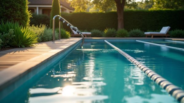 Pourquoi un couloir de nage en coque est-il idéal pour votre jardin ?