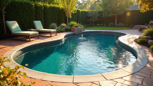 Pourquoi un couloir de nage en coque est-il idéal pour votre jardin ?