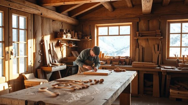 Top 5 astuces en menuiserie écoresponsable en Haute-Savoie