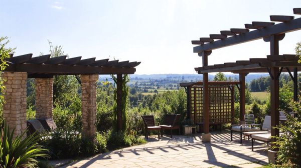 Top pergolas à Agen : comparez et choisissez la vôtre