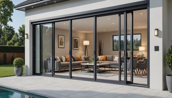 Baie vitrée aluminium : modernité et luminosité à votre portée