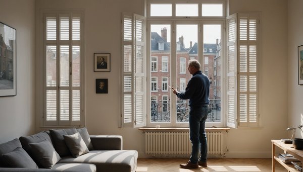 Optimisez votre confort avec l'installation de volets à namur