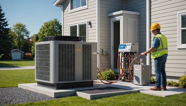 Installation d'une pompe à chaleur : vers une maison écologique